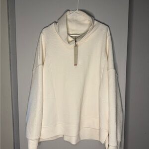 CALIA Cozy Cream Women's Sweater